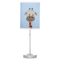 Nursery and Kids Bedroom Lamps - Whimsical Giraffe