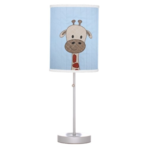 Nursery and Kids Bedroom Lamps _ Whimsical Giraffe