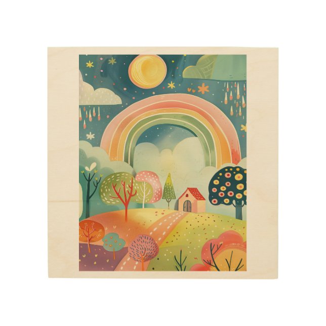 Nursery Art Design  (Front)