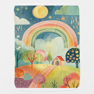Nursery Art Design Baby Blanket