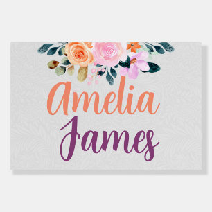 Nursery Baby Crib Wall Sign