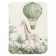Nursery Baby Giraffe\Hot Air Balloon
