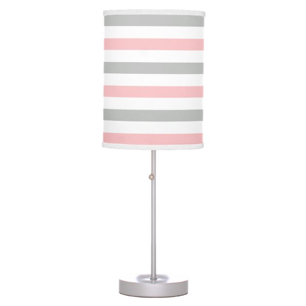 gray nursery lamp