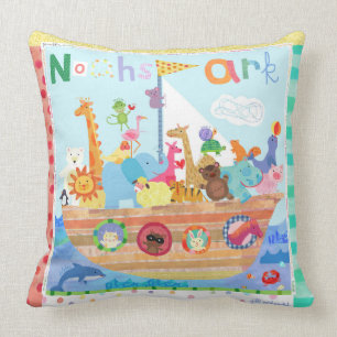 Nursery Cushions - Noah's Ark