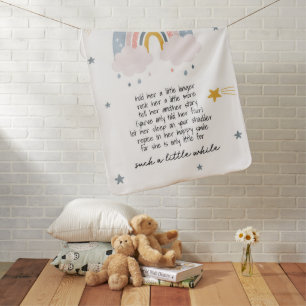 Nursery decor, Girls room, baby girl, baby shower  Blanket