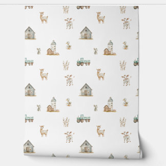 Nursery Decor Wall Farm