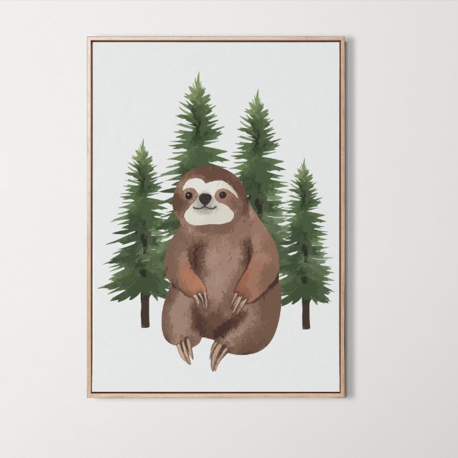 Nursery Decor Woodland Animal Wall Art Decor  (Nursery Decor Woodland Animal Wall Art Decor)