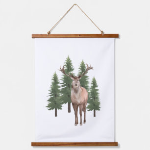 Nursery Decor Woodland Animal Wall Art Decor