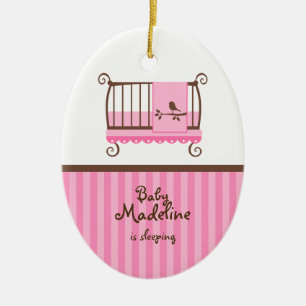 Nursery Door Hanger Ceramic Ornament
