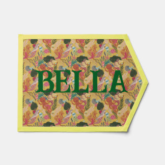 Nursery Flag Personalized mermaid