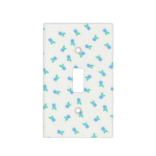 Nursery Florals Light Switch Plate