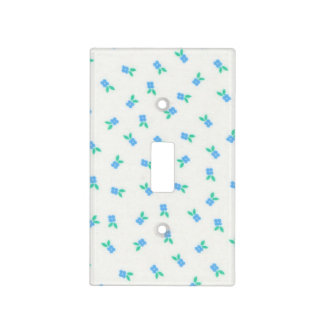 Nursery Florals Light Switch Plate