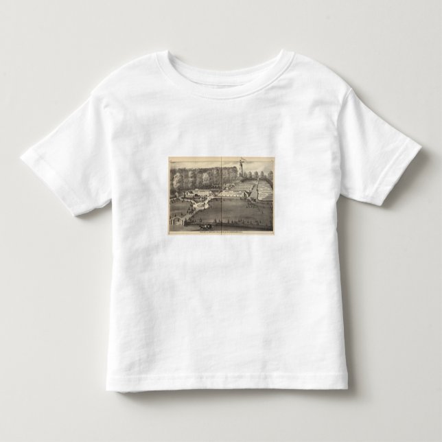 Nursery & green houses of A Hance & Son Toddler T-shirt (Front)