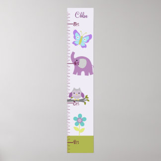 Nursery  Growth Chart Poster
