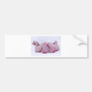 Nursery Infant Children Expecting Baby Shower Bumper Sticker