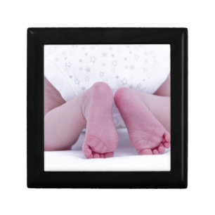 Nursery Infant Children Expecting Baby Shower Keepsake Box