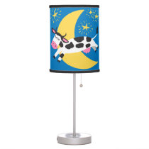 Nursery Lamp Cow Jumped Over the Moon