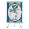 Nursery Lamp Watercolor Frog Bold