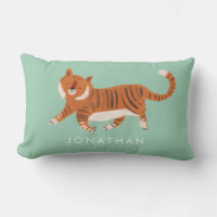 Nursery Little Tiger Watercolor Custom Baby Room