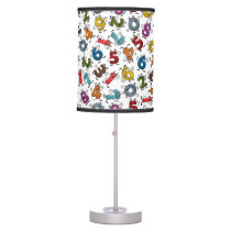 Nursery Numbers Table lamp