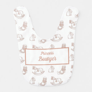 Nursery Pattern Baby Bib