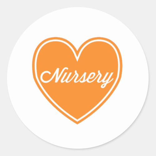 Nursery primary LDS sticker