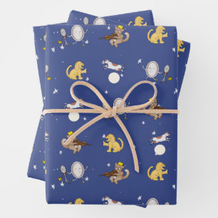 Nursery Rhyme Baby Shower Gift Wrap