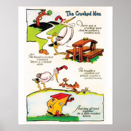 nursery-rhyme-crooked-man-poster-zazzle