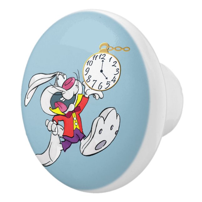 Nursery Rhyme Drawer Knob - Alice in Wonderland (Right)