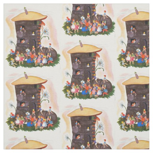 Nursery Rhyme Fabric