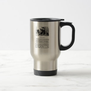 Nursery Rhyme Jack Korner Travel Mug