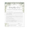 Nursery Rhyme Quiz | Baby Shower Game