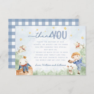 Nursery Rhyme Thank You Card