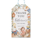 Nursery Rhymes Baby Shower Favor Tag