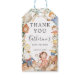 Nursery Rhymes Baby Shower Favor Tag