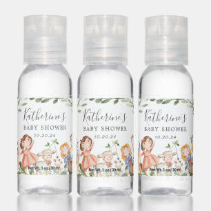 Nursery Rhymes Baby Shower Hand Sanitizer