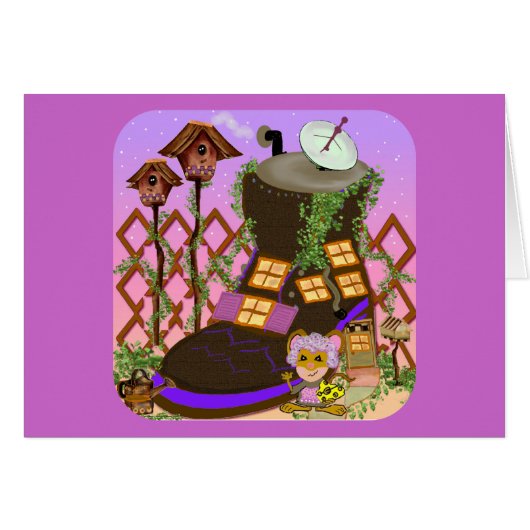 Nursery Rhymes Cards (Front Horizontal)