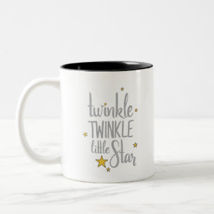 Twinkle Twinkle Little Star Mug  Baby & Toddler Mug By MyVoxSongs