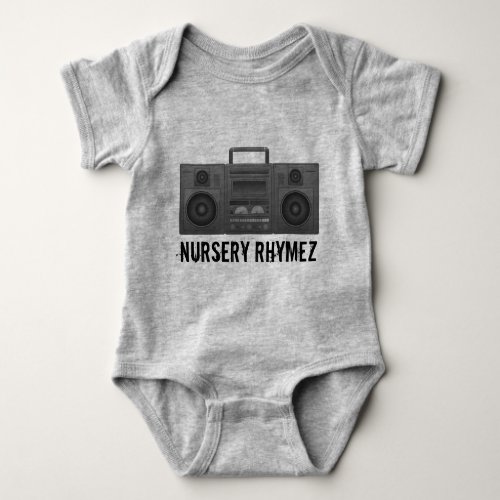 Nursery Rhymez Baby Bodysuit