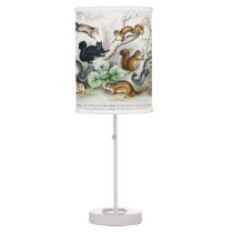 Nursery Room Small Forest Animals lamp