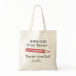 nursery teaching assistant personalized tote bag nursery teaching assistant personalized tote bag