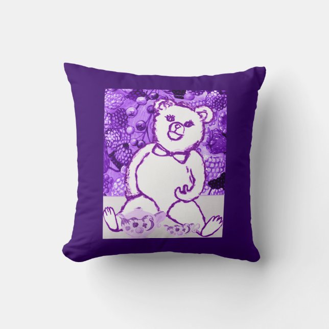 Nursery Themed Toys American MoJo Pillow (Front)