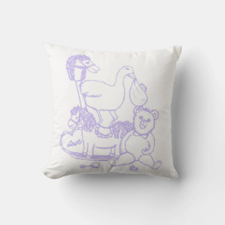 Nursery Toys American MoJo Pillow