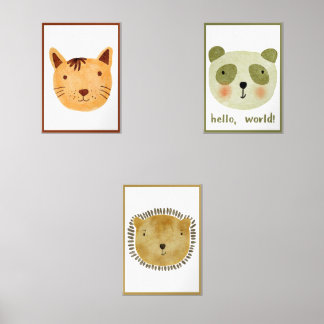 Nursery Wall Art Wall Art Sets