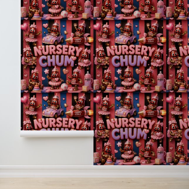 Nursery wallpaper/chums cola wallpaper (Application)