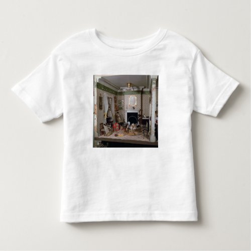 Nursery with toys from Miss Miles House 1890 Toddler T_shirt