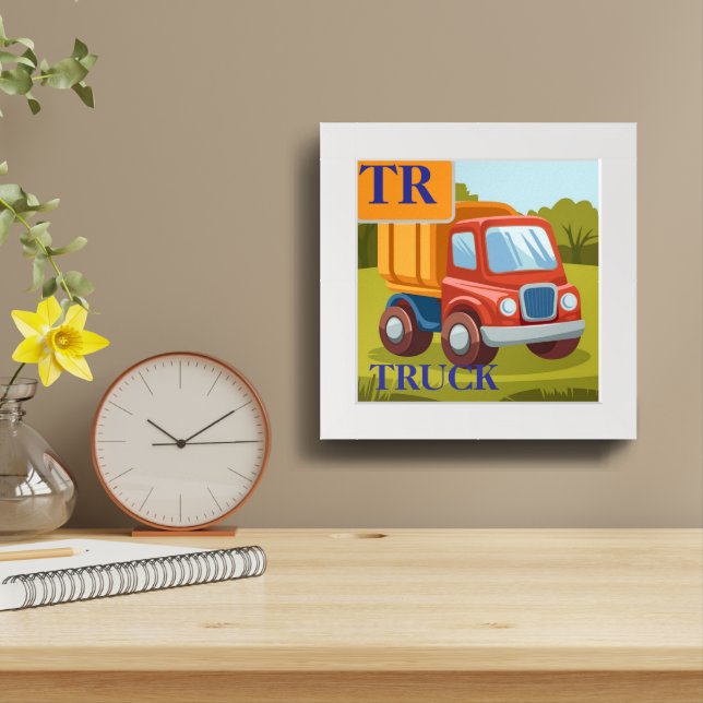 NURSERYTRUCK KIDS CLASSROOM POSTER (Table Top)