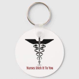 Nurses2 Keychain