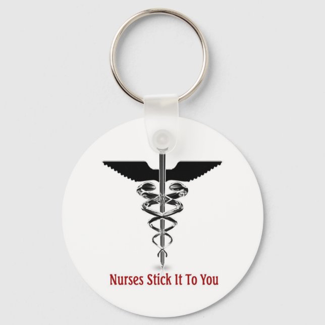 Nurses2 Keychain (Front)