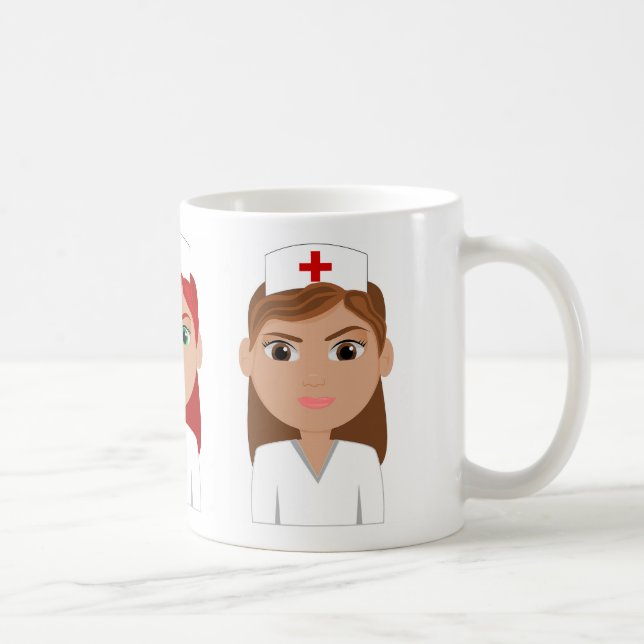Nurses 2 coffee mug (Right)
